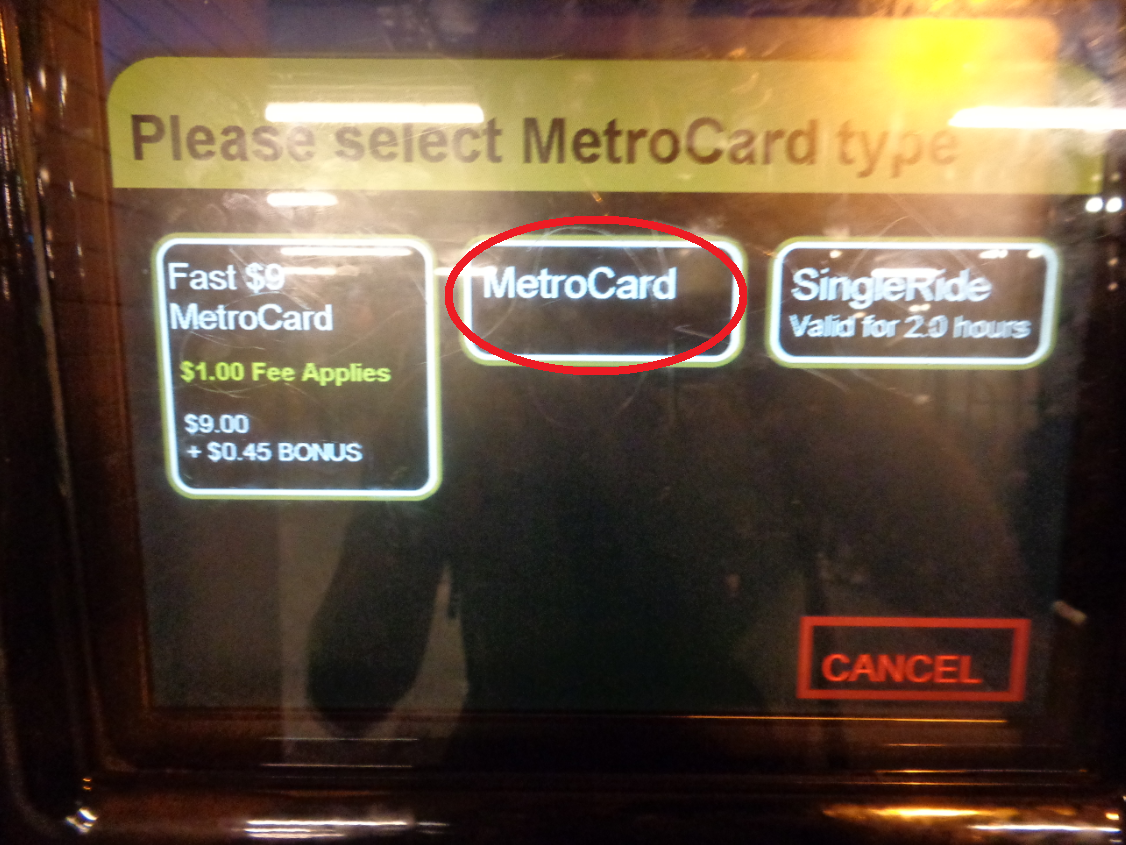 画像付きで安心】ニューヨーク・メトロカードの買い方・チャージの方法・複雑なカードの種類もご紹介（マイルで世界一周旅行記㊴：ニューヨーク編②）:  いつかは...めざせ陸マイラー...ゆるゆる日記