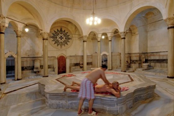 トルコの共同浴場【ハマム】超きもちいぃ体験レポート（ハマムの入浴 