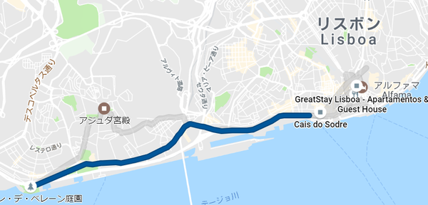 risbon tour4 walk&tram map.png